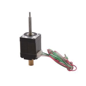 High Precision 20mm NEMA 8 Stepper Motor With Lead Screw / Manual Nut For 3D