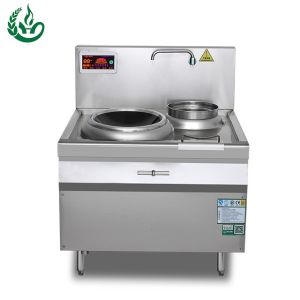 China Induction Chinese Cooking Stove Stainless Steel Kitchen Equipment on sale