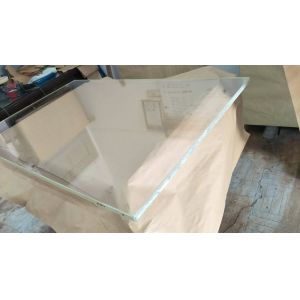 X Ray Lead Glass 10mm Thick For Industrial NDT Medical Shielding