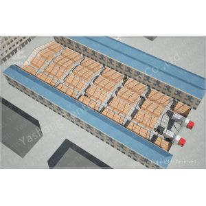 Waterproof Industrial Canopy Tent Fabric Shelter Systems With Transparent