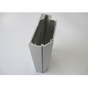 Powder Coating standard aluminum extrusion profiles Punching Deep Processing