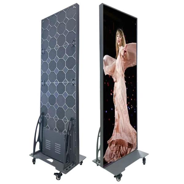 Buy High Brightness LED Display Posters with Pixel Pitches P1.53/P1.86/P2/P2.5 at wholesale prices