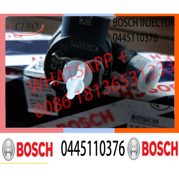 ISF2.8 Diesel Engine Spare Parts Fuel Injector 5309291 5258744 0445110376