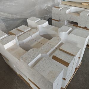 Industrial Ceramic Industry Products of Corundum Mullite Refractory Can Be