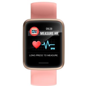 H19 160mAh Bracelet Fitness Tracker Big Screen Smartwatch