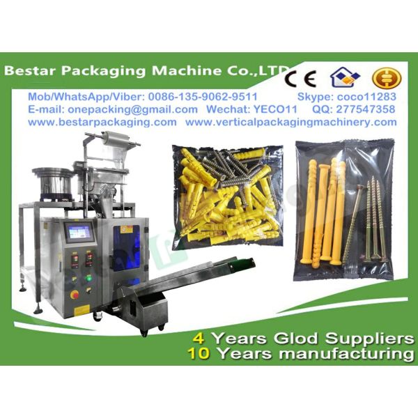 Bestar Special design machine for Hardware fitting nuts pouch making machine