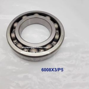 Quality 6008X3P5 Automotive Gearbox Bearings 40X72X14mm for sale