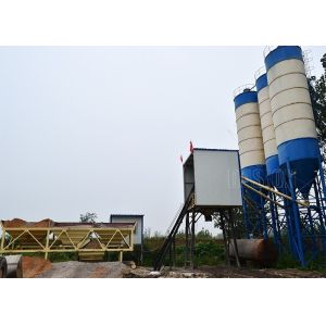 Large Capacity Ready Mixed Concrete Mixing Plant / Concrete Batching Plant