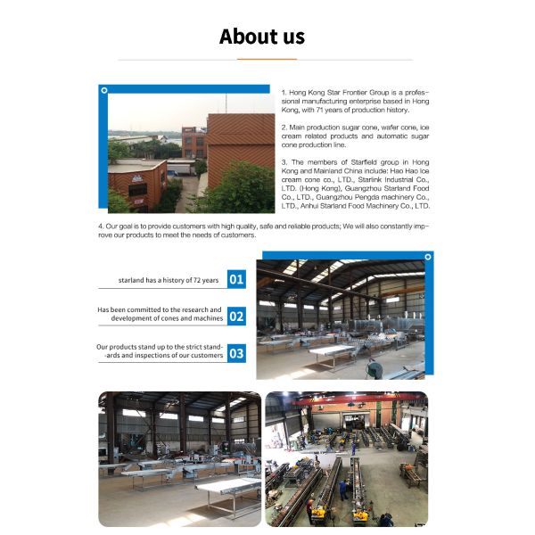 High Productivity Waffle Cone Production Machine With 28 Baking Plate