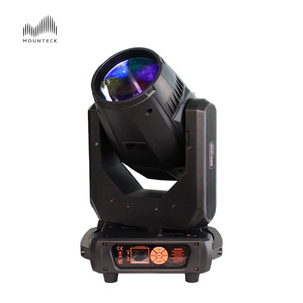 High Power 280W Sharp Beam Moving Headlight for Long Lifespan 8 Prism Lira Beam Light
