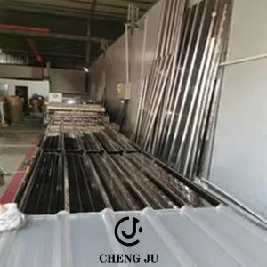 China Coated Steel Roofing Sheets Heat Insulation Roofing Corrugated Stainless Steel Sheet Tiles on sale