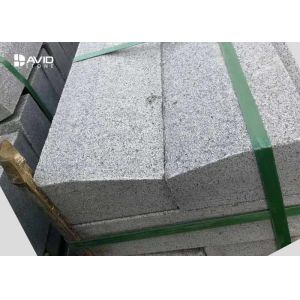 G654 Sesame Granite Paving Stones Flamed , Natural Granite Paving Slabs