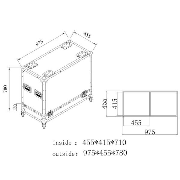Buy Aluminum Tool Cases Movable / Aluminum Storage Cases Fireproof at wholesale prices