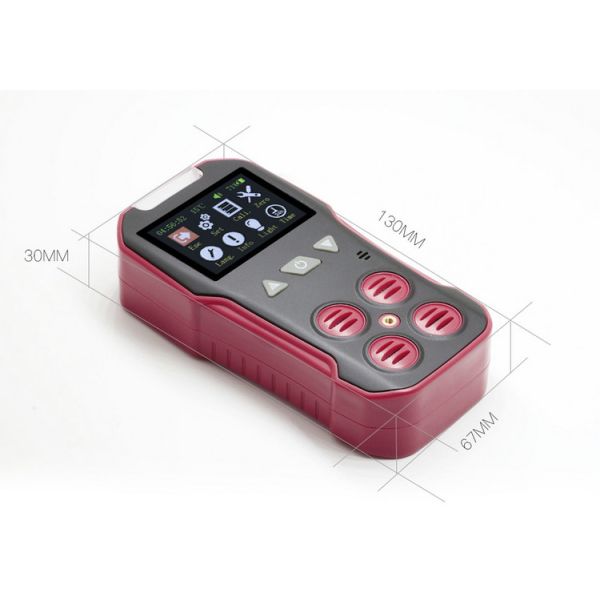 Portable Battery Powered Gas Detector For Detecting Flammable And Explosive