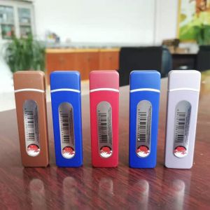 Refillable USB Charging Windproof Electronic Fingerprint Arc Lighter DY-USB01