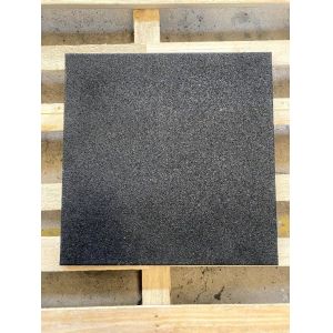 50*50cm Recycled Tire Rubber Floor Tiles and Mats for Gym and Home