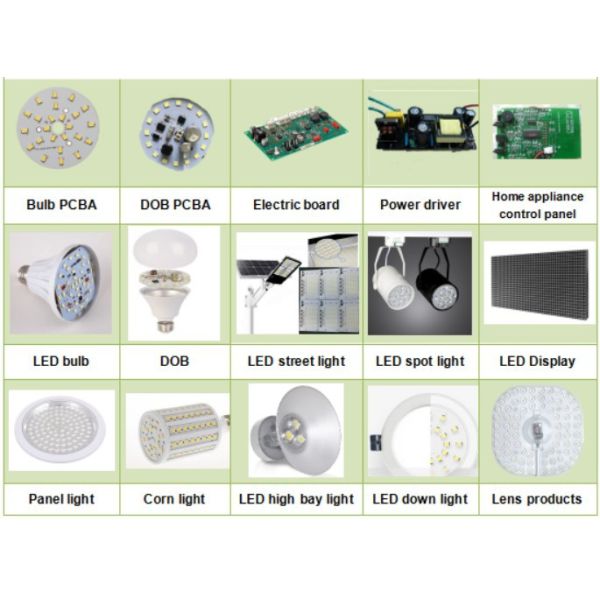 product-685-507 1200*500mm Lens LED Chip Mounter Panel Light SMT Mounter Machine
