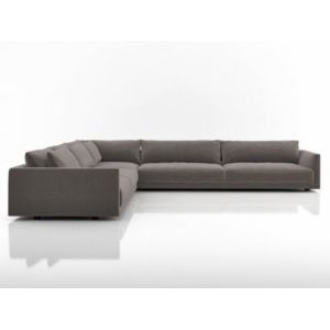 Advanced customized L Shaped simple large and small size Italian sofa