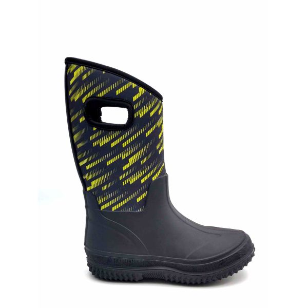 Customized Pvc Womens Tall Rain Boots Comfortable With Fashionable Uppers