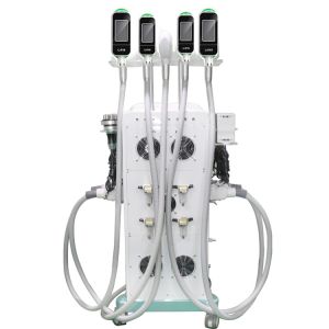 Lipolaser Cryolipolysis Slimming Machine 40Khz 5 In One Cavitation Machine
