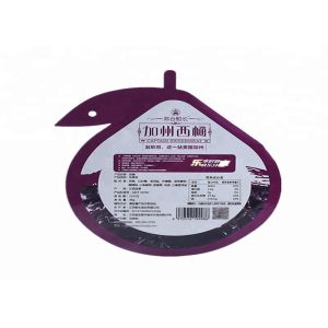 Food Grade Disposable Shaped Pouch Aluminum Foil Plastic Snack Packaging Bag OEM