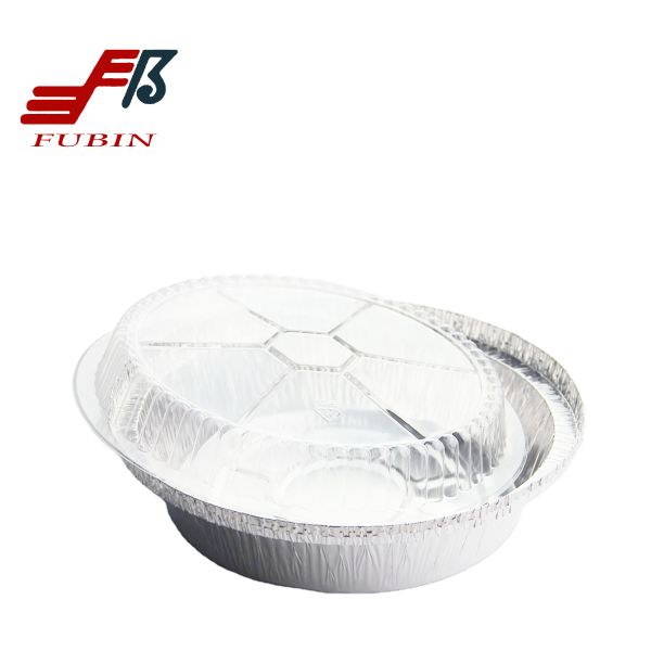 Buy Transparent Aluminum Foil Plastic Lids Keep Fresh Round Household at wholesale prices