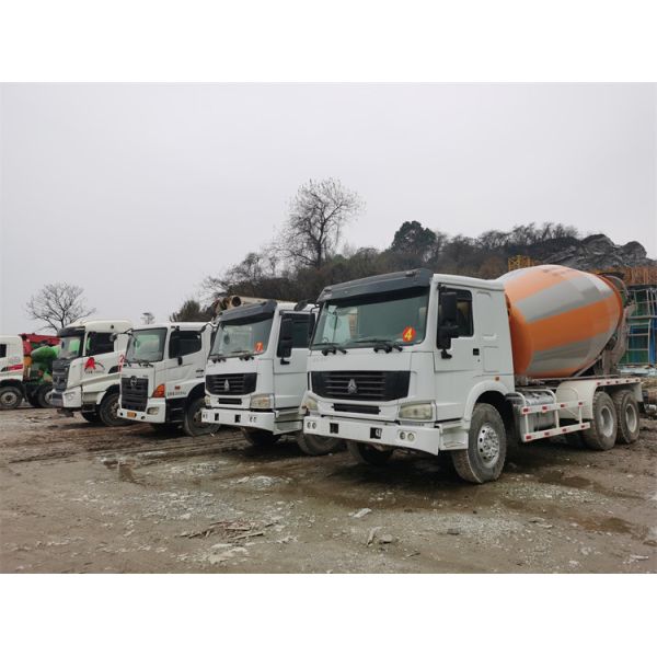 China Changsha Concrete Mixer With Pump 10m³ Capacity