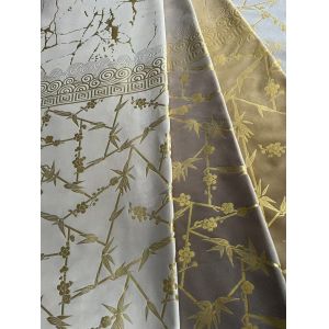 Upholstery Velvet Curtain Fabric Foil Holland Velvet Fabric Bronzing Printing