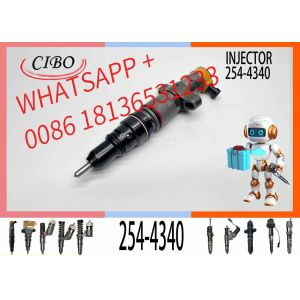 254-4340 Neutral and new Diesel Engine Parts C7 C9 Fuel Injector 254-4340 for