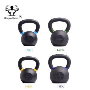Competition Powder Painting Cast Iron Kettlebell / Power Training Kettlebell