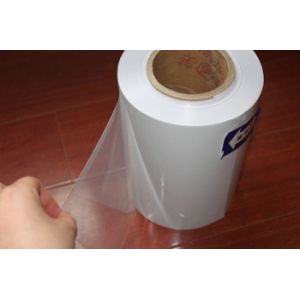 High quality transparent pe protective film