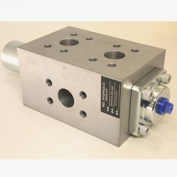 Buy Eletrical Solenoid Manifold Valve Steel Standard Hydraulic Manifold Block at wholesale prices