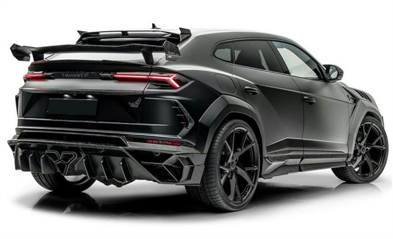 Auto Parts for Lamborghini Urus Carbon Fiber Spoiler Urus Upgrades MSY Style GT Spoiler Carbon Fiber Spoiler
