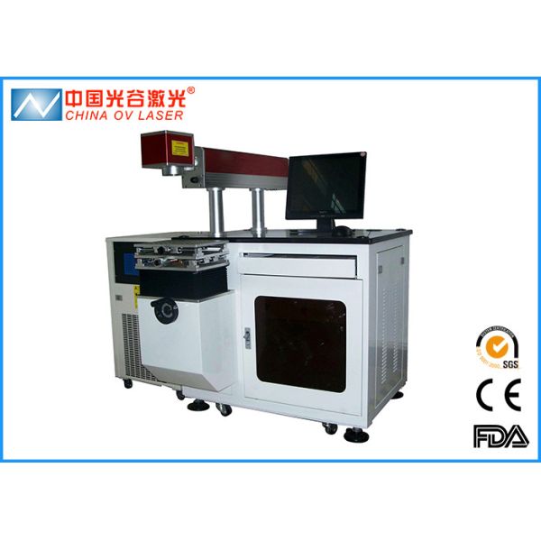 Buy 30W CO2 Laser Marking Machine Tobacco Food Beverage Packages Industry Beltline at wholesale prices