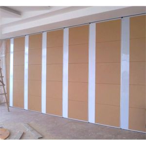 China 65 Type Banquet Hall Soundproof Collapsible Movable Partition Walls Wedding Hall on sale