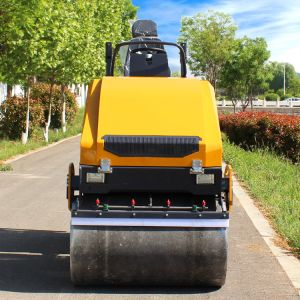 3ton Ride-On Vibratory Roller Compactor Full Hydraulic Asphalt Roller Epa Engine