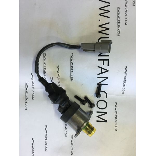 Excavator genuine Cummins Diesel Engine 4903523 solenoid