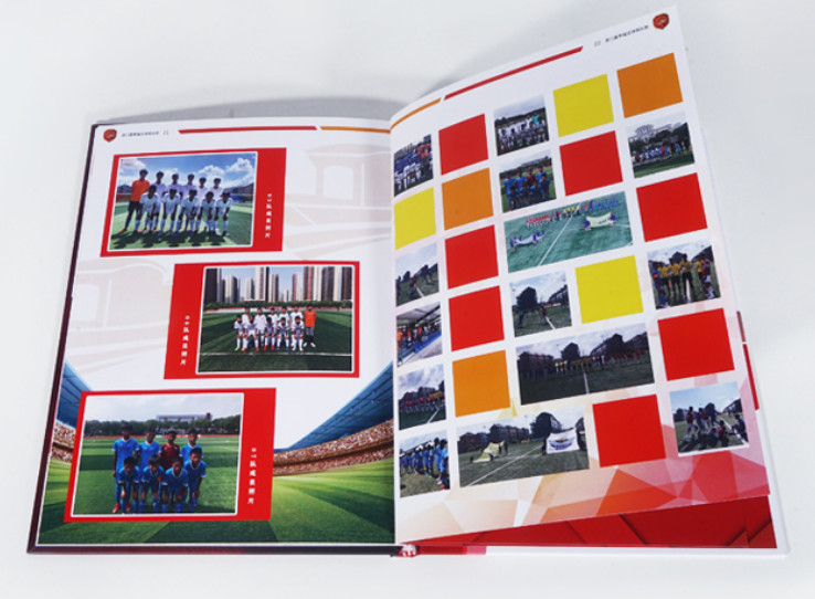 800G 1000G Instruction Booklet Printing Spiral Bound Planner Printing