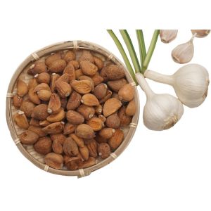 Milk White Dehydrated Roasted Garlic 4 - 6 Cloves Light Brown Or Deep Brown