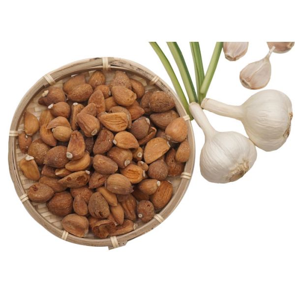 Milk White Dehydrated Roasted Garlic 4 - 6 Cloves Light Brown Or Deep Brown