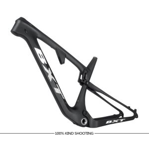 Trail Carbon Mountain Bike Frame Full Suspension 29er Disc Brake