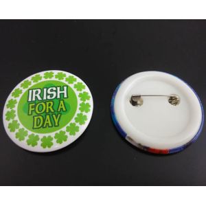 China ruiwan promotional tin badge,various sizes and shape for choose