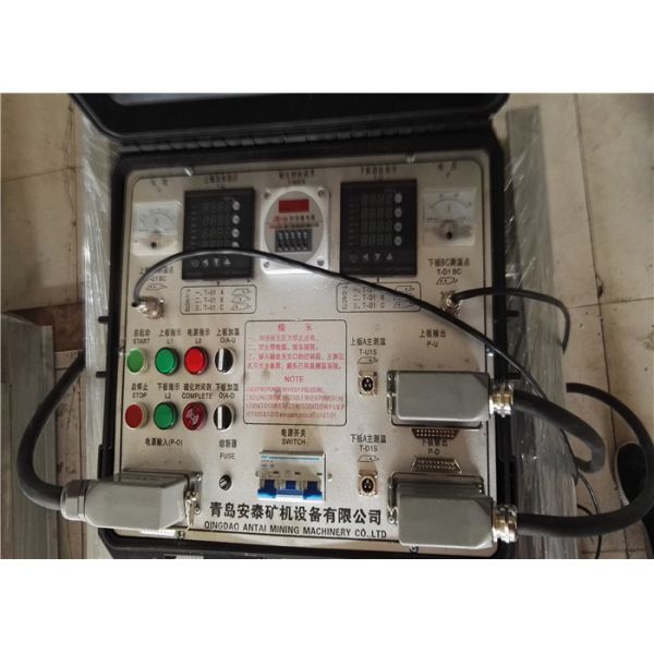 Buy 1600mm Conveyor Belt Vulcanizing Press With Five Pairs Cross Beam Bar at wholesale prices