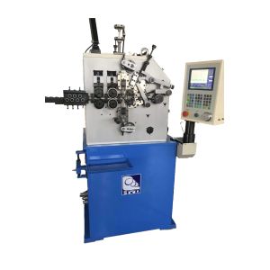 HYD-320 CNC Spring Machine with 0.4-2.0mm Wire Size 3 Axes Servo Motors and