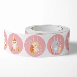 Copper Plate Sticker Food Label Stickers with Customization Material