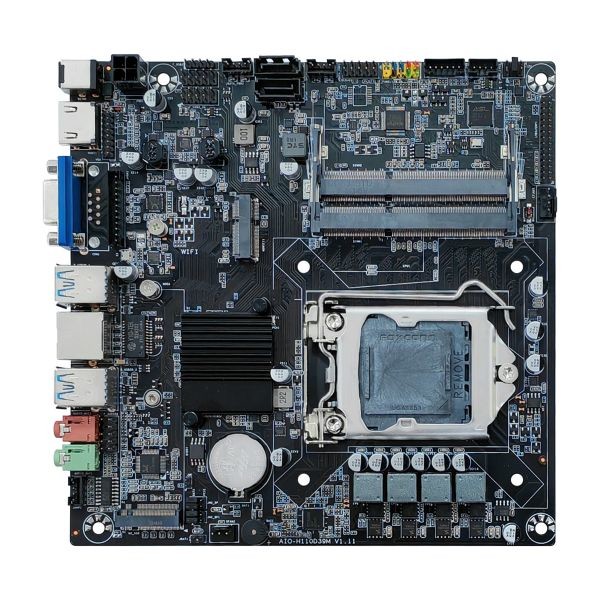 Buy 6th 7th 8th 9th GEN lga1151 AIO Mainboard All In One Intel H110 Mini Itx Motherboard at wholesale prices
