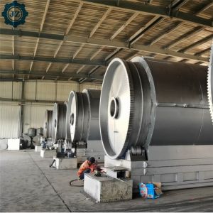 Waste Treatment To Energy Waste Tire/Plastic Recycling Pyrolysis Machine