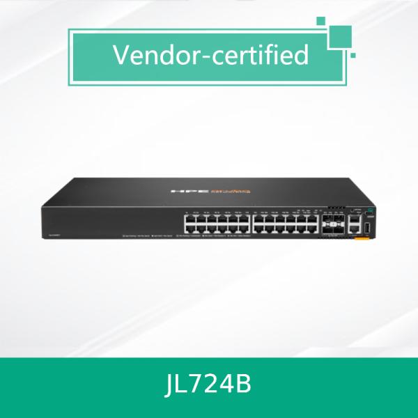 High-Performance Access Layer Switches Cx 6200f 24G 4SFP+ Switch (JL724B) User