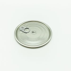 Corrosion Resistant Metal Can Lids Clear Lacquer Coating Surface Durable