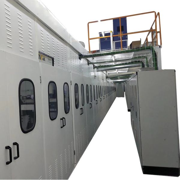 Buy 20KW Odour Control Full Servo Baby Diaper Production Line at wholesale prices